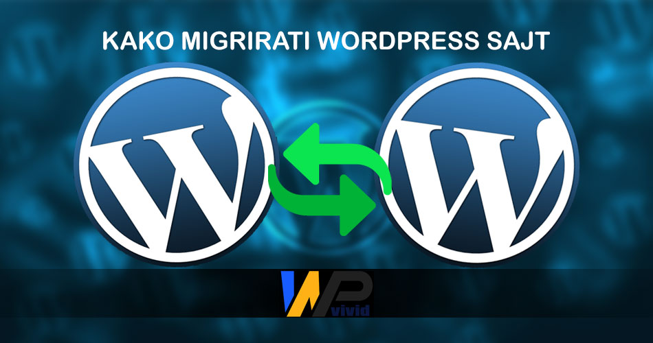 migracija wordpress sajta
