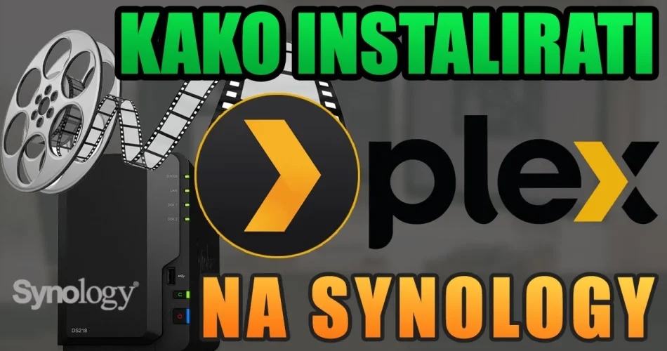 PLEXInstalacijaNAS